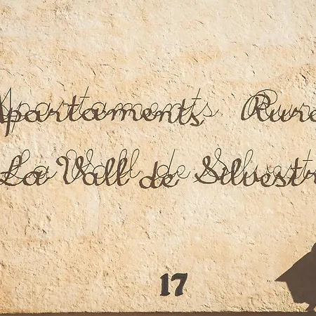 La Vall De Silvestre Apartment *